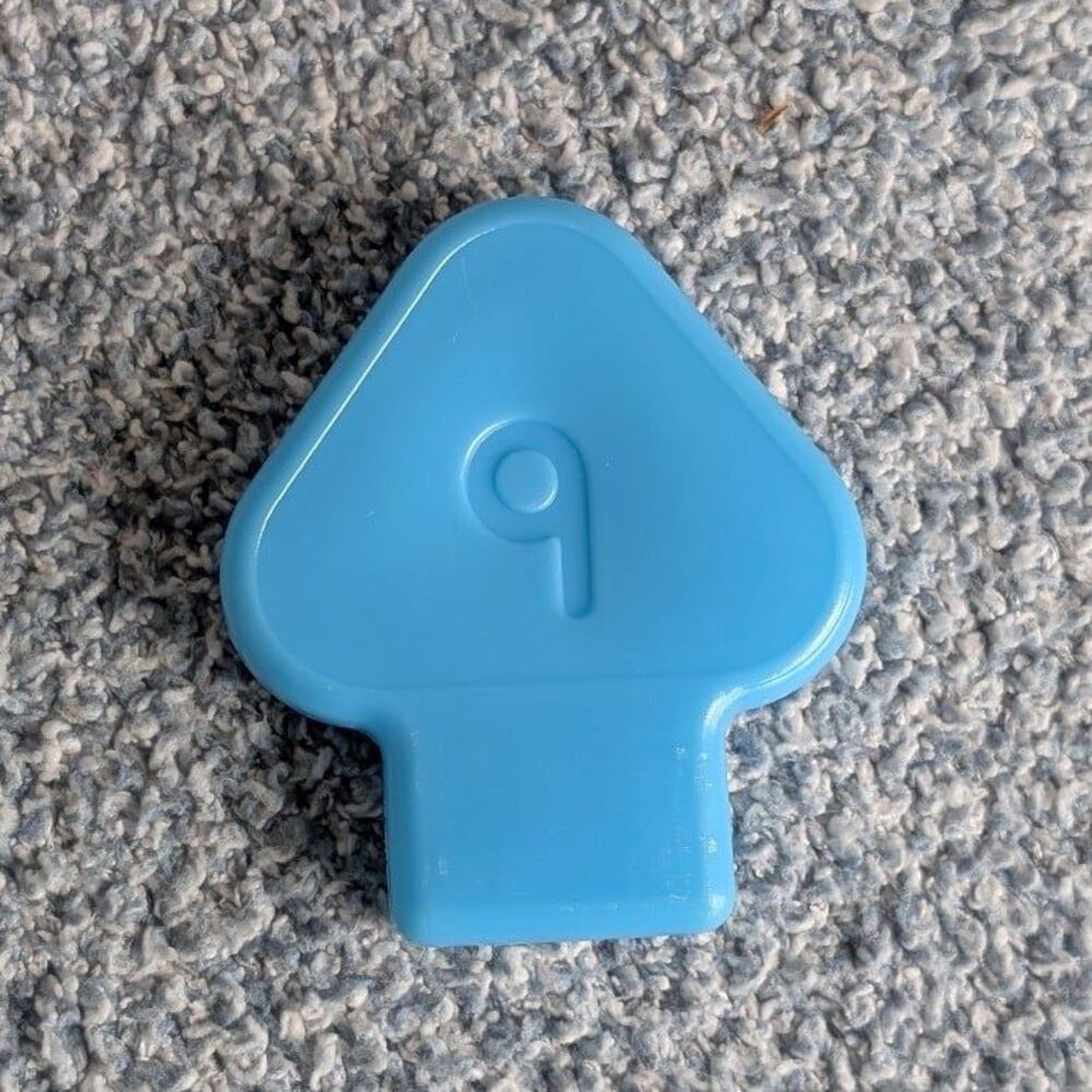 Learning Resources Steggy The Fine Motor Dino Blue 9 Scale Replacement Part